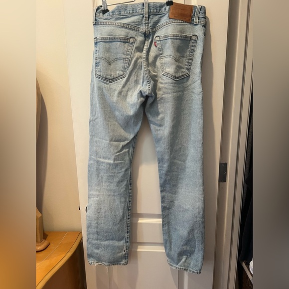 Levis Jeans 501s W29 L32 - Picture 10 of 11